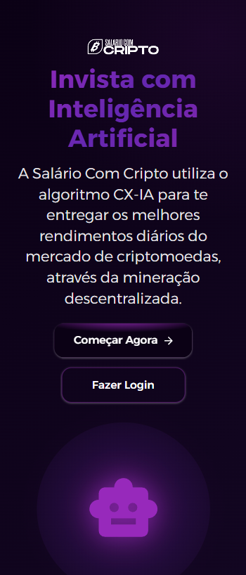 Salário com Cripto Mobile